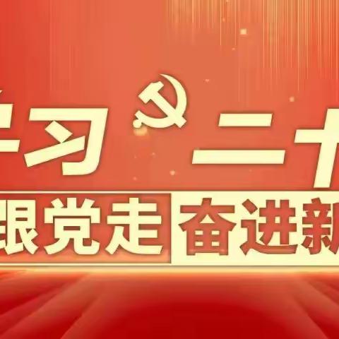 “学习二十大、永远跟党走”五四大街西关大街虎台联合党支部开展二十大精神专题学习研讨会