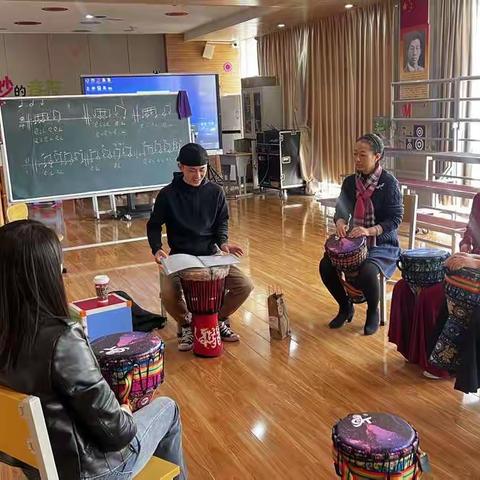 鼓动东二，奏响未来 ——东华二小音乐教研活动简讯