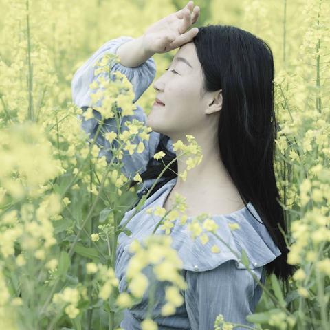 满园春色