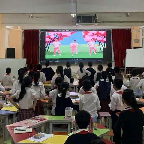 我的情绪小怪兽——华龙学校心理健康教育主题班会公开课赛程实况
