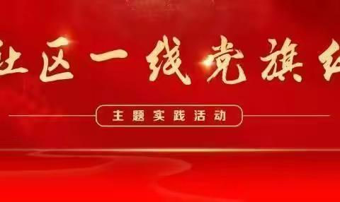 【社区一线党旗红】“学党史  感党恩”党的故事我来讲