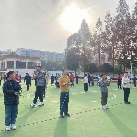 2023年“两跳一踢”运动会纪实——汉师附小五（6）班