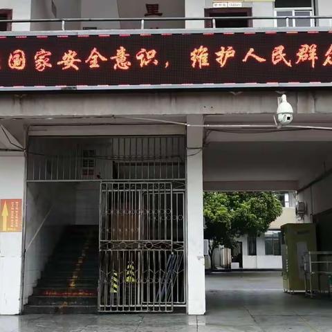 卢峰镇一完小开展全民国家安全教育日主题活动