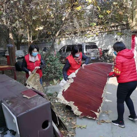 【碑林区长乐坊街道】兴庆社区党委开展“党史学习教育”之“我为群众办实事”志愿服务活动