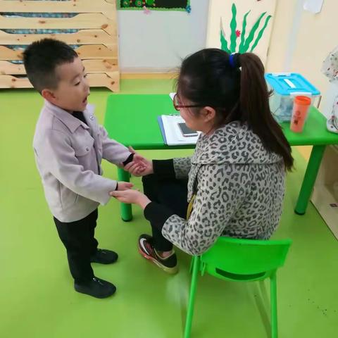 北师大春天幼儿园中三班