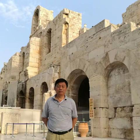 2017-9-8赴希腊交流