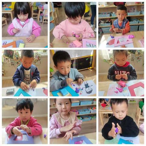 银川市兴庆区十九幼儿园小三班“让爱慢下来”母亲节活动