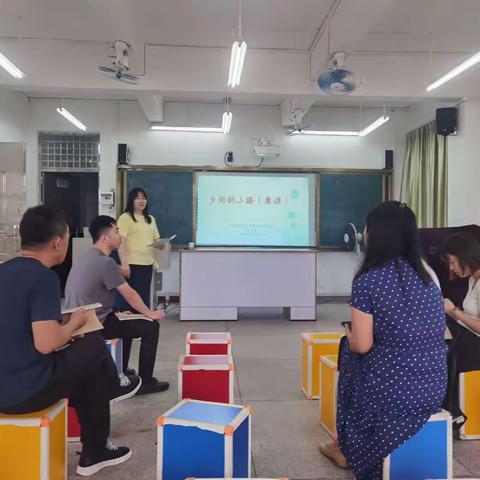 走进音乐课堂，聆听乡间的小路——风采实验学校初中音乐教学研讨活动