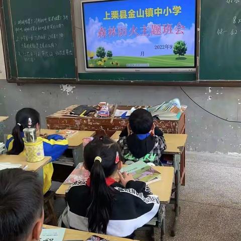 “森林防火，人人有责”——南桥小学森林防火教育