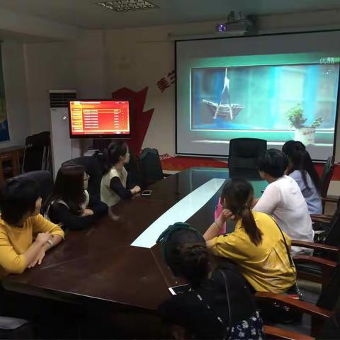 共青团海府街道工委组织开展“诚信”主题微电影观影活动