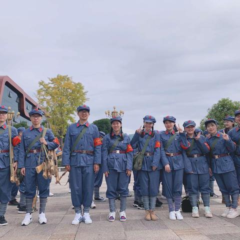 井冈山学习心得体会 青春好汉班（1班)