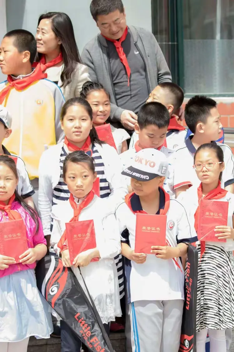 2017年大庆高新区小学六一儿童节表彰大会（二）