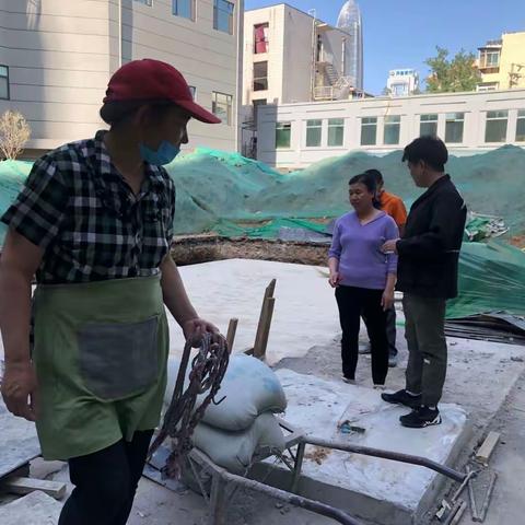 大观园街道人社中心走访辖区在建工地 畅通农民工维权渠道