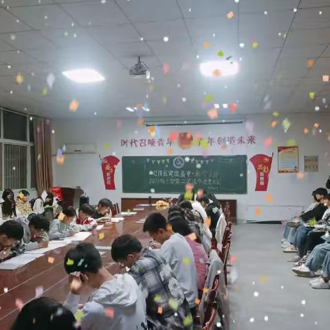 【校学习部】召陵区实验高中校学习部2022级负责人第二次选举投票大会