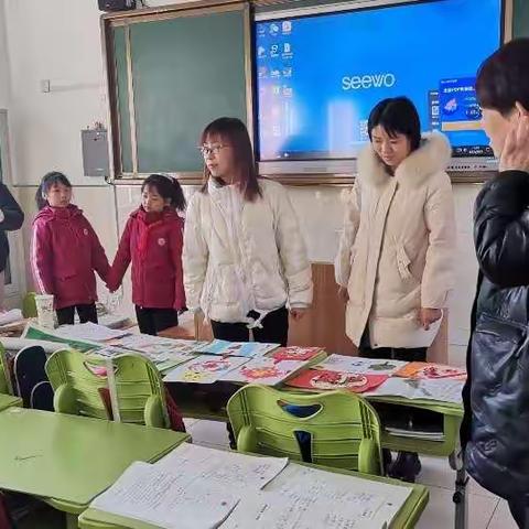 精彩假期—频阳小学三年级七班优秀寒假作业展