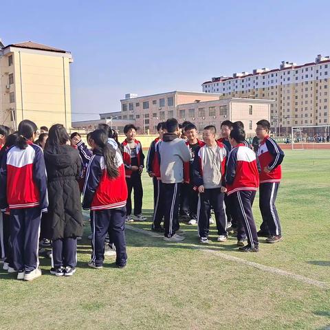 凝心聚力·决胜未来‖汶源初级中学初四团建助力中考