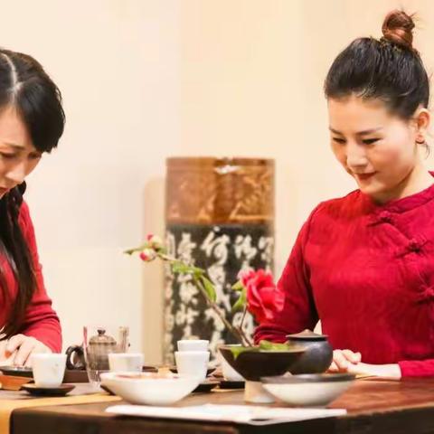 主题：开济茗茶 遇见 融商书院