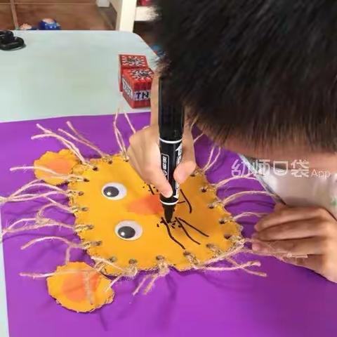 大班美术《森林之王》