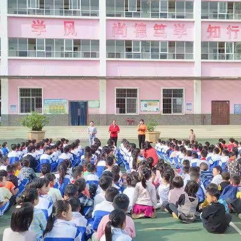 珍爱生命      防患于未然——平远镇壮苗小学防震安全演练活动