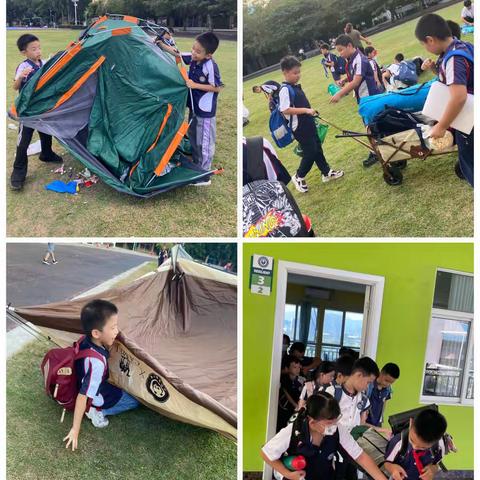 School Picnic on Outdoor Classroom Day