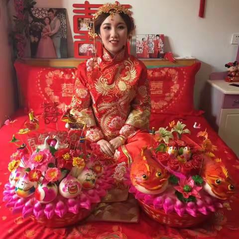 丹丹姐和“花饽饽”