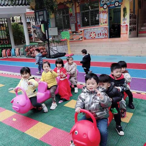 博贺镇第一幼儿园2021--2022年第一学期