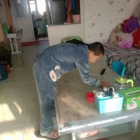 六二班这周的实践活动开始了。