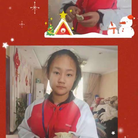 包饺子——六(2)班实践活动