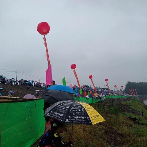 2019.风雨赛龙舟