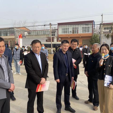 召陵区开展乡村振兴“一三五”行动“廉洁星”观摩活动