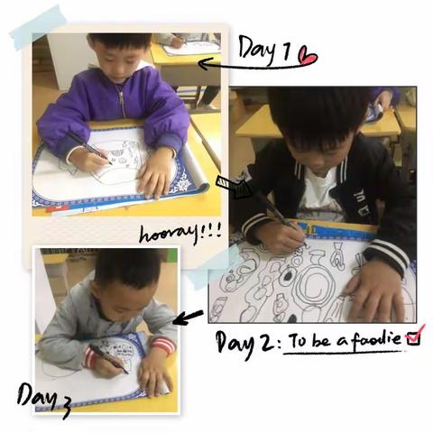 孩子们眼中的创意美术！！