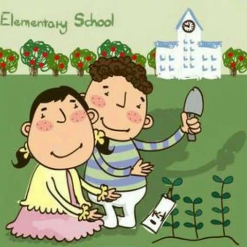 “春天到了，和孩子一起种盆栽吧！”邀请函