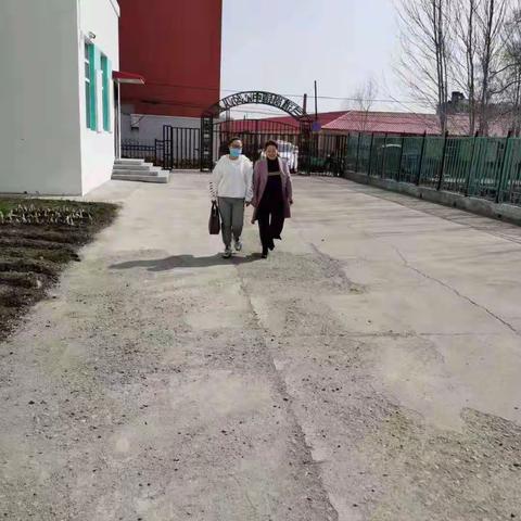 依兰进修学校到三道岗中心幼儿园调研视导