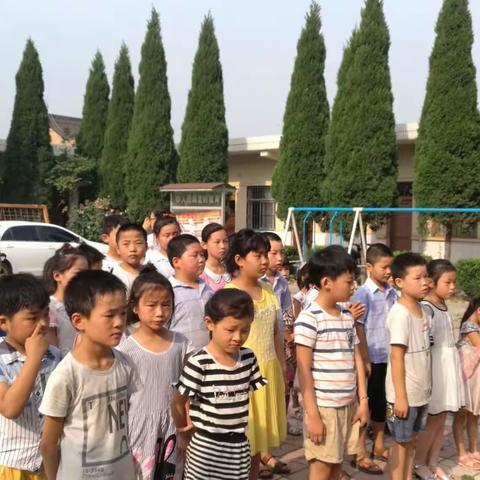 东城办北门小学暑期安全教育、家长会及大家访