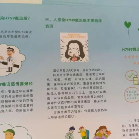 兴平东城办北门小学H7N9和手足口病预防知识讲座