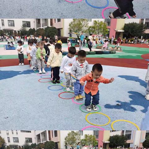 幼儿园里欢乐多——小2班