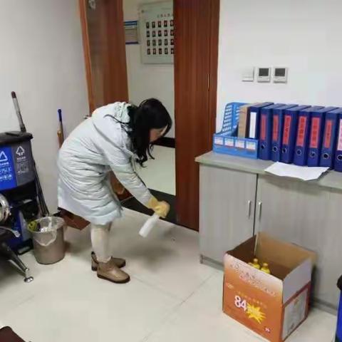 1月26日区医疗保障局防止疫情传播工作进行时