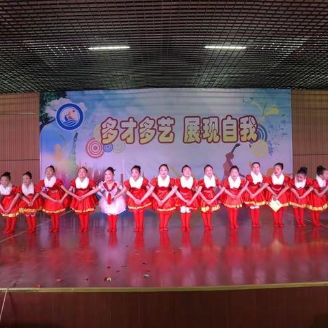 春风贺喜，青春飞扬——大豫镇中小学校园艺术节展演