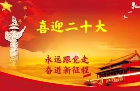 喜迎二十大，永远跟党走，奋进新征程---曙光小学线上主题活动