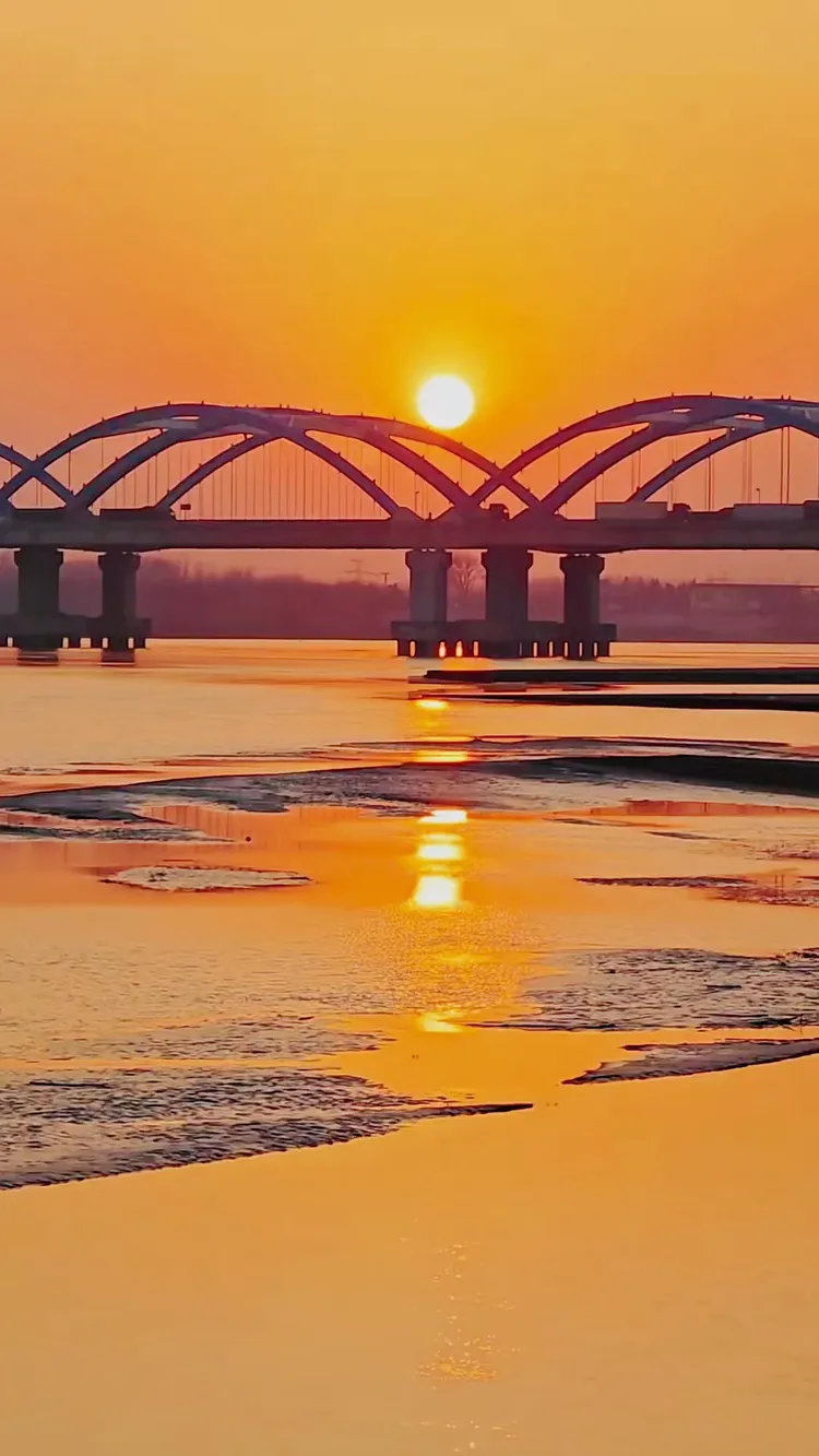 醉美夕阳 大美黄河