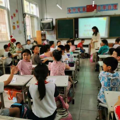 快乐无纸笔，闯关趣无穷----舞钢市第三小学二年级无纸笔测试