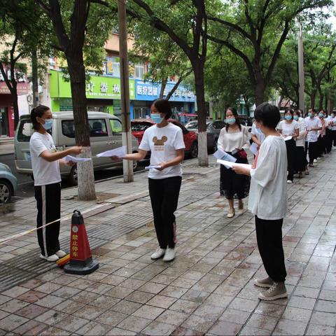 西街学校秋季开学安全演练