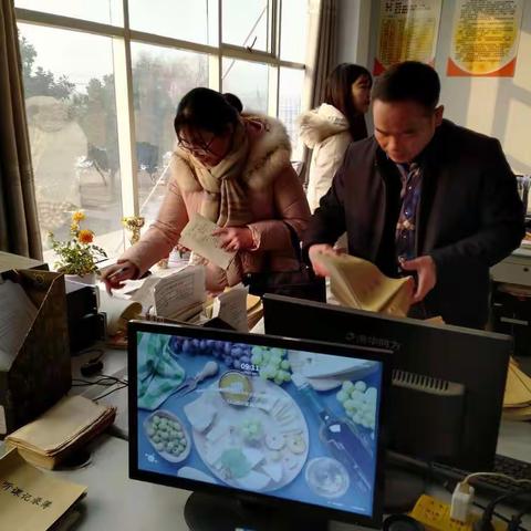 教学视导促发展，凝心聚力谱新篇——向城镇泇头小学教学视导活动