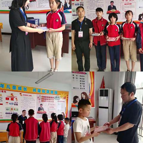 关爱留守儿童，呵护七彩童年——向城镇泇头小学关爱留守儿童活动