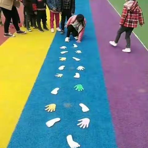 大班宝宝体育游戏