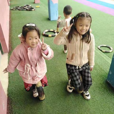 刘江楼幼儿园大班宝宝一周剪影