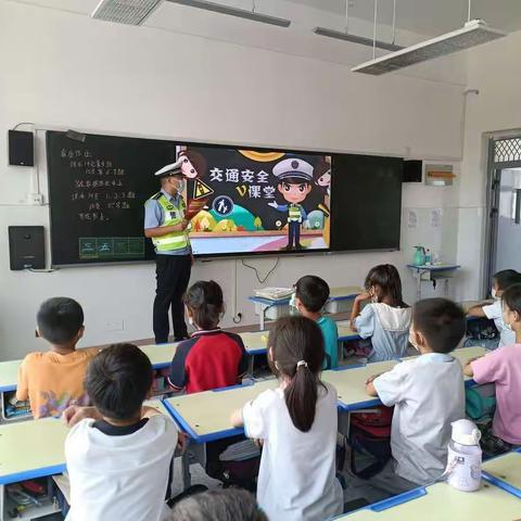 交通安全进校园 日常出行遵交规——民二小学田园路校区