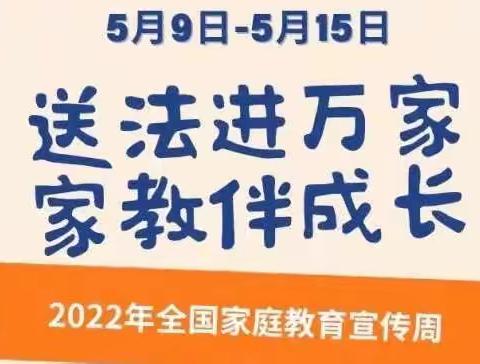 全国首个家庭教育宣传周——跟随菜屯镇中心小学解读《家庭教育促进法》