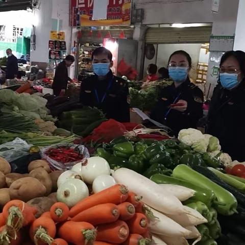 春节节后蔬菜价格检查