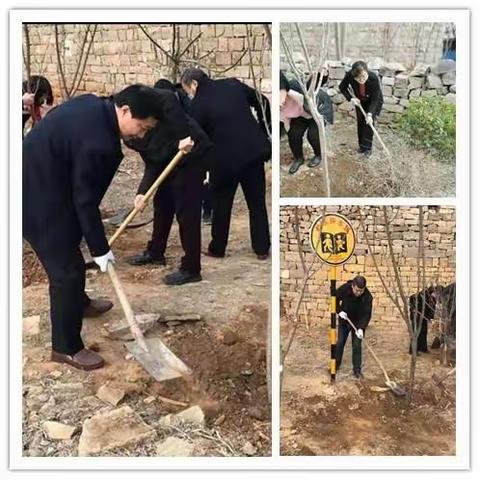 平阴县信访局：义务植树强生态，绿水青山恒久远